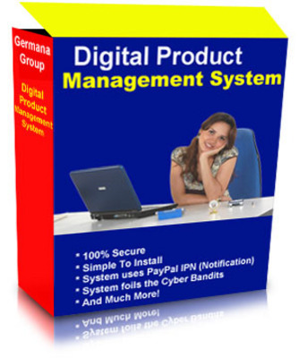 Product picture Digital Product Management System - for PayPal