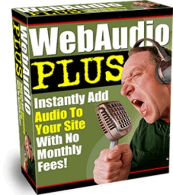 Product picture WebAudio - Incredible !