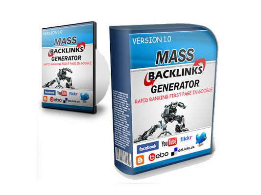 Product picture Mass Backlinks Generator - Build 883 backlinks in 15 minutes